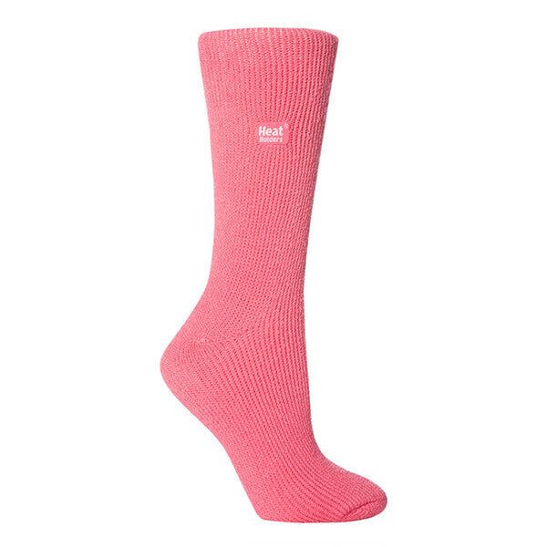 Heat Holders Ladies Original Thermal Socks 4-8 UK Mid Pink / 1EA