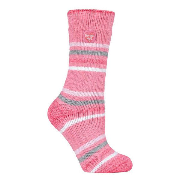 Heat Holders Ladies Thermal Family Gift Box Socks 4-8 UK Love You Mum / 1EA