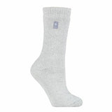 Heat Holders Ladies Thick Warm Thermal Socks 4-8 UK Silver Grey (Vienna)