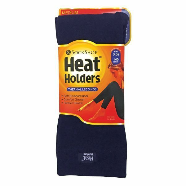 Heat Holders Ladies Thick Winter Thermal Leggings X-Large