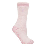 Heat Holders Ladies Winter Thermal Slipper Socks 4-8 UK Dusted Pink (Florence) / 1EA