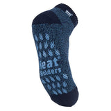 Heat Holders Mens Ankle Thermal Slipper Socks 6-11 UK LC Navy / Denim / 1EA