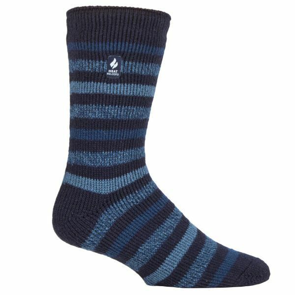 Heat Holders Mens Extra Thick Warm Thermal Socks 6-11 UK Navy (Dublin) / 1EA