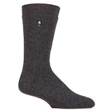 Heat Holders Mens Original Thermal Socks 6-11 UK Charcoal / 1EA