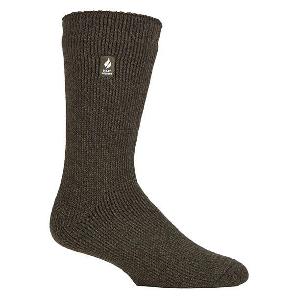 Heat Holders Mens Original Thermal Socks 6-11 UK Forest Green / 1EA