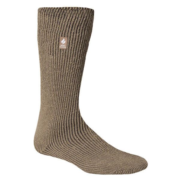 Heat Holders Mens Original Thermal Socks 6-11 UK Stone / 1EA