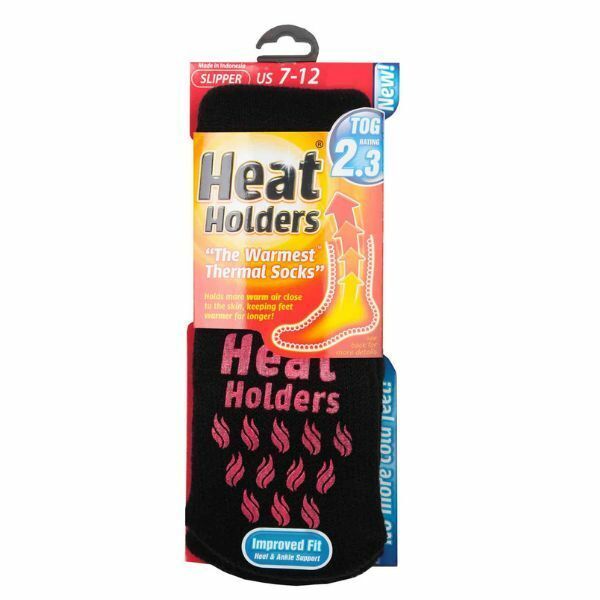 Heat Holders Mens Thermal Slipper Socks 6-11 UK