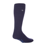 Heat Holders Mens Thermal Slipper Socks 6-11 UK Deep Blue / 1EA