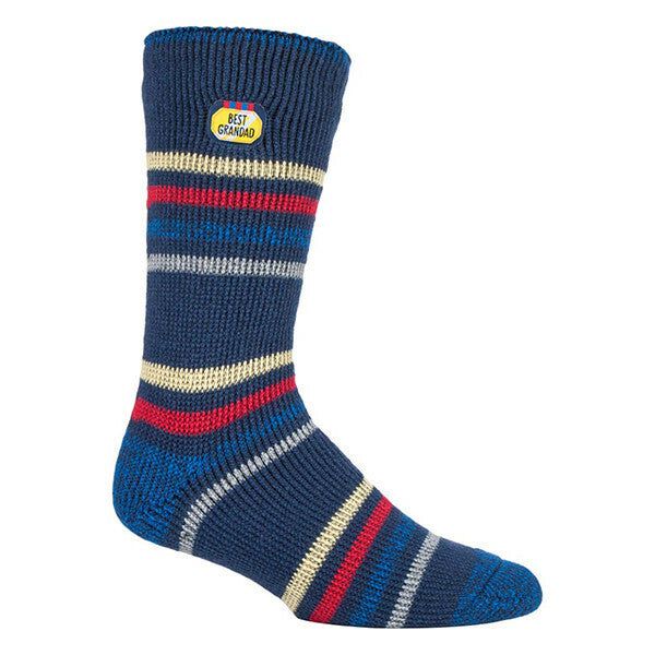 Heat Holders Mens Thermal Socks for Dad &amp;amp; Grandad 6-11 UK Best Grandad / 1EA
