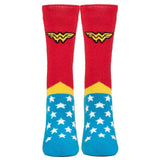 Heat Holders Thermal Womens Wonder Woman Socks 4-8 UK