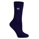 Heat Holders Ultra Lite Ladies Thin Thermal Socks 4-8 UK Indigo