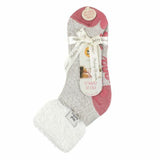 Heat Holders Womens Non Slip Thermal Bed Socks 4-8 UK