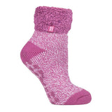Heat Holders Womens Non Slip Thermal Bed Socks 4-8 UK HHL16