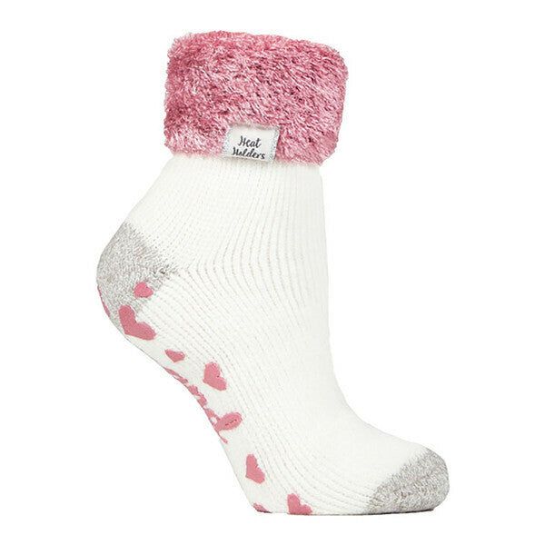 Heat Holders Womens Non Slip Thermal Bed Socks 4-8 UK HHL22