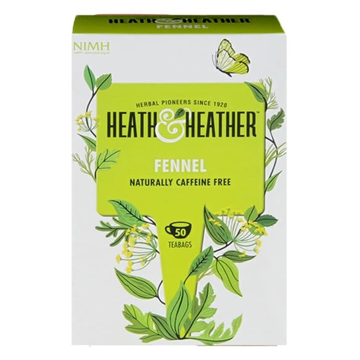 Heath &amp;amp; Heather Camomile 50 Tea Bags