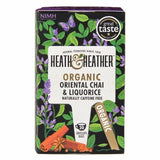 Heath &amp;amp; Heather Organic Oriental Chai &amp;amp; Liquorice 20 Tea Bags