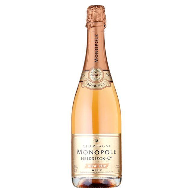 Heidsieck Monopole Rose Top Champagne NV   75cl