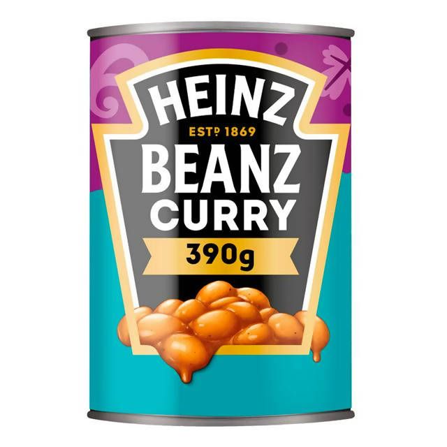 Heinz Baked Beans, Curry 390g
