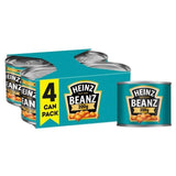 Heinz Baked Beans in Tomato Sauce   4 x 200g