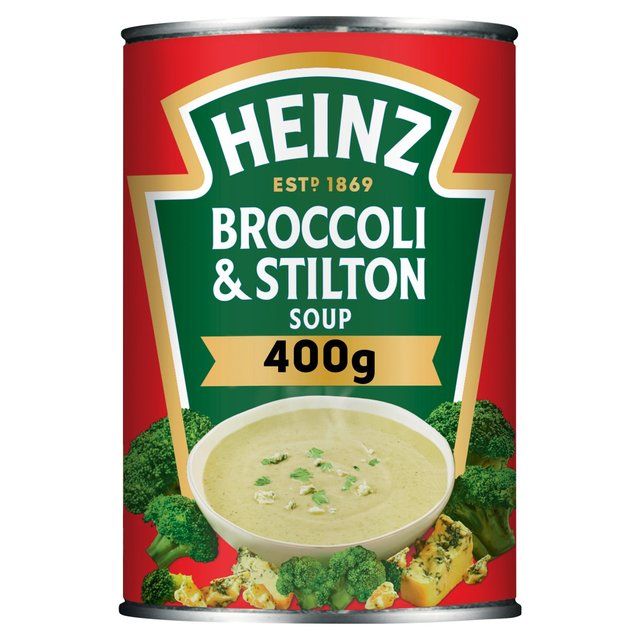 Heinz Broccoli &amp;amp; Stilton Soup   400g