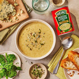 Heinz Broccoli &amp;amp; Stilton Soup   400g