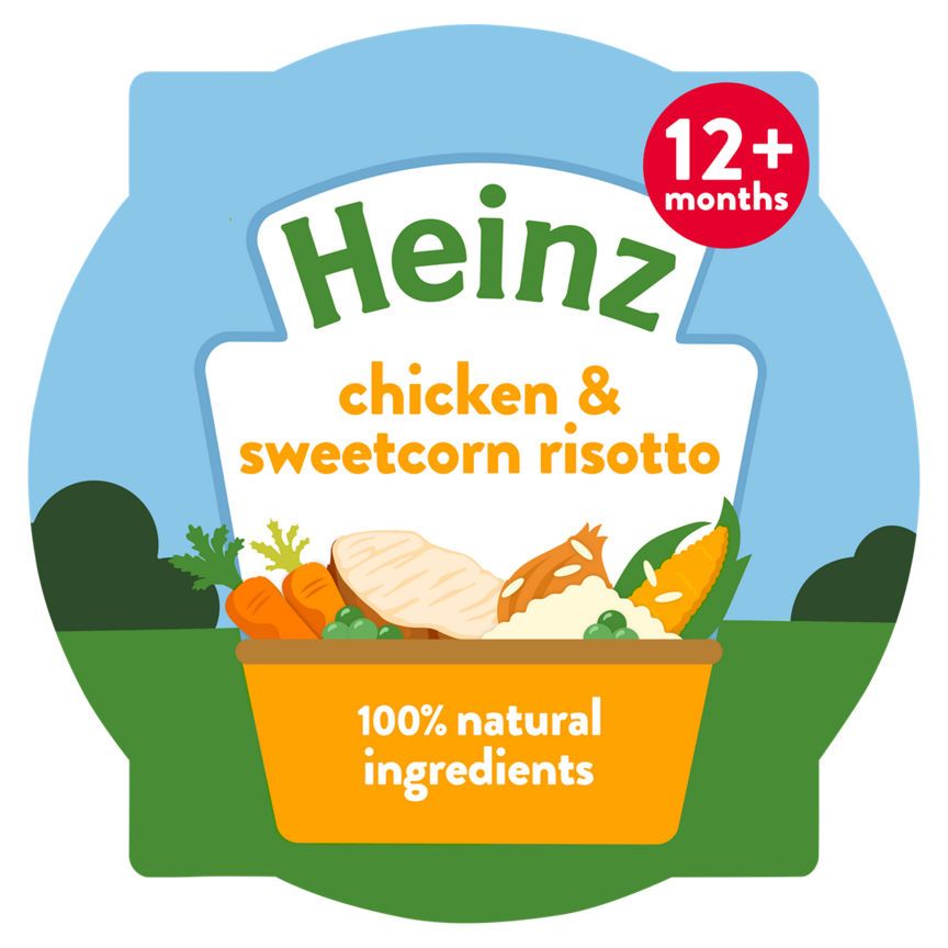 Heinz By Nature Chicken &amp;amp; Sweetcorn Risotto 12+ Months 200g