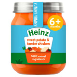 Heinz By Nature Sweet Potato &amp;amp; Tender Chicken 4+ Months 120g