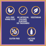 Heinz Garlic &amp;amp; Caramelised Onion Mayonnaise   220ml