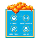 Heinz No Added Sugar Tinned Baked Beans    415g