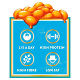 Heinz No Added Sugar Tinned Baked Beans   6 x 415g