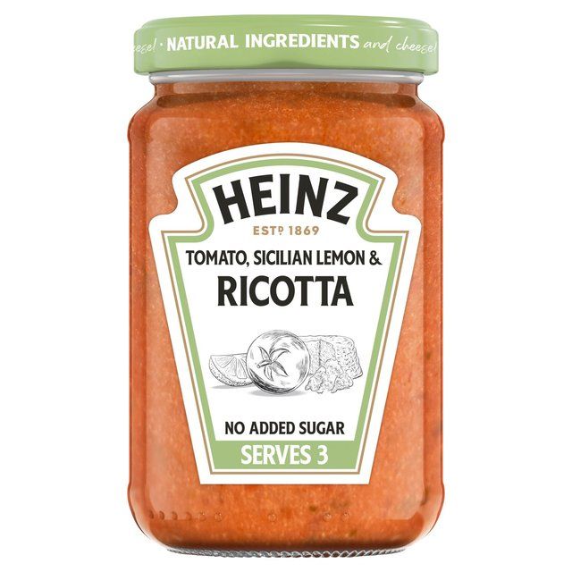 Heinz Ricotta &amp;amp; Lemon Pasta Sauce    350g