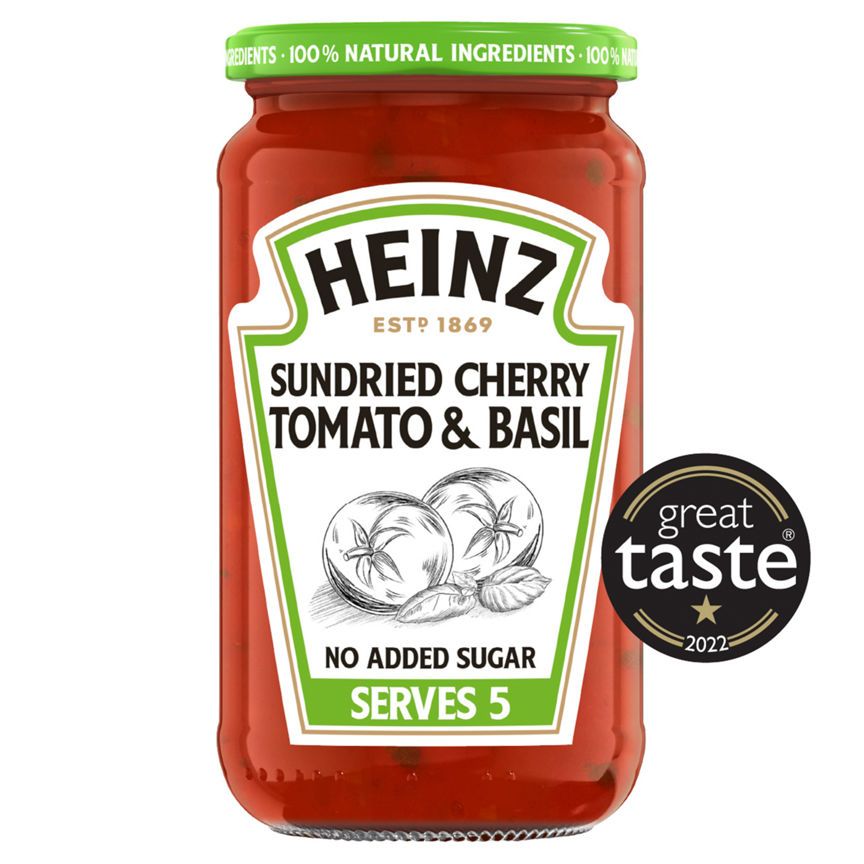 Heinz Sundried Cherry Tomato &amp;amp; Basil