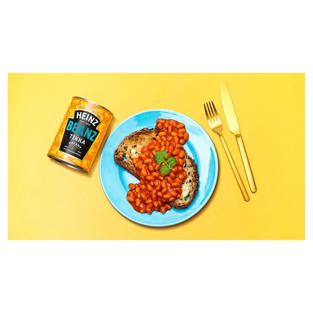 Heinz Tinned Baked Beans Tikka   390g