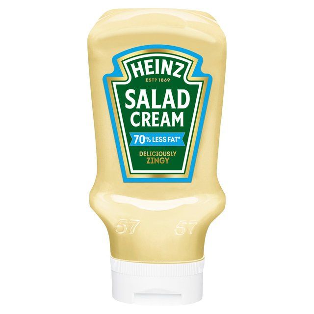 Heinz Top Down Light Salad Cream 70% Less Fat   415g