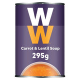 Heinz Weight Watchers Carrot &amp;amp; Lentil Soup   295g