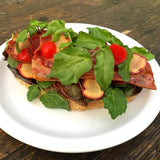 Helen Browning's Unsmoked Organic Streaky Bacon No Added Nitrates   184g