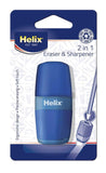 Helix Duo Eraser &amp;amp; Sharpener