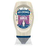 Hellmann's Garlic Squeezy Mayonnaise    250ml