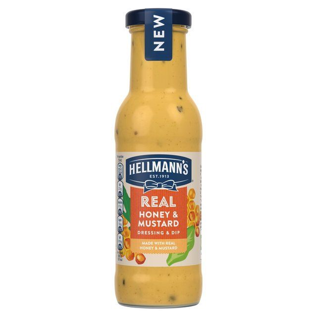 Hellmann's Honey Mustard Salad Dressing &amp;amp; Dip   250ml