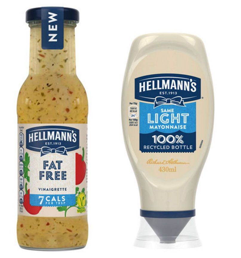Hellmann's Light Mayonnaise &amp;amp; Fat Free Vinaigrette Bundle