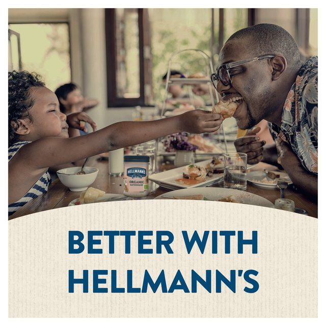 Hellmann's Organic Mayonnaise   270g