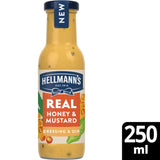 Hellmann's Real Honey &amp;amp; Mustard Salad Dressing &amp;amp; Dip 250ml