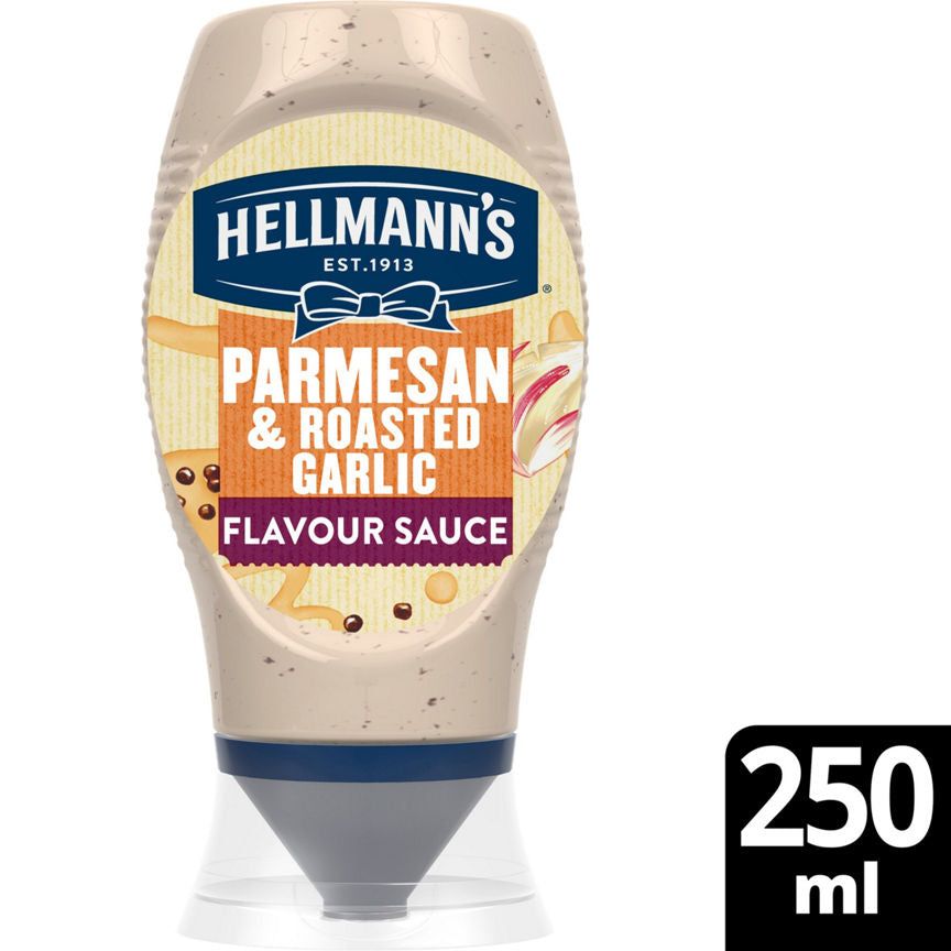 Hellmann's Sauce Parmesan &amp;amp; Roasted Garlic
