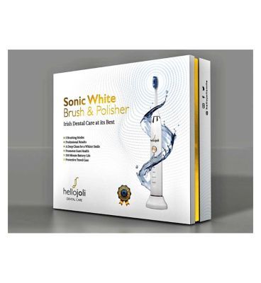 Hello Joli Sonic White Brush &amp;amp; Polisher