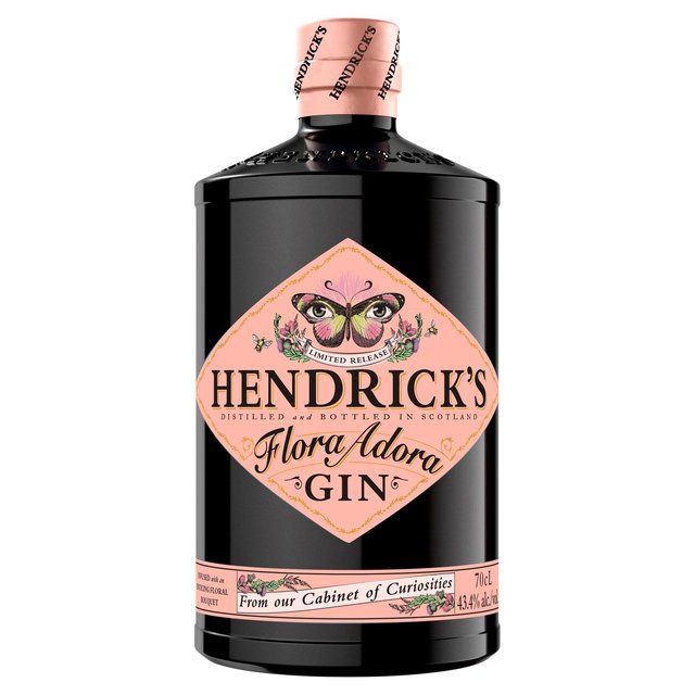 Hendrick's Limited Edition Flora Adora Gin   70cl