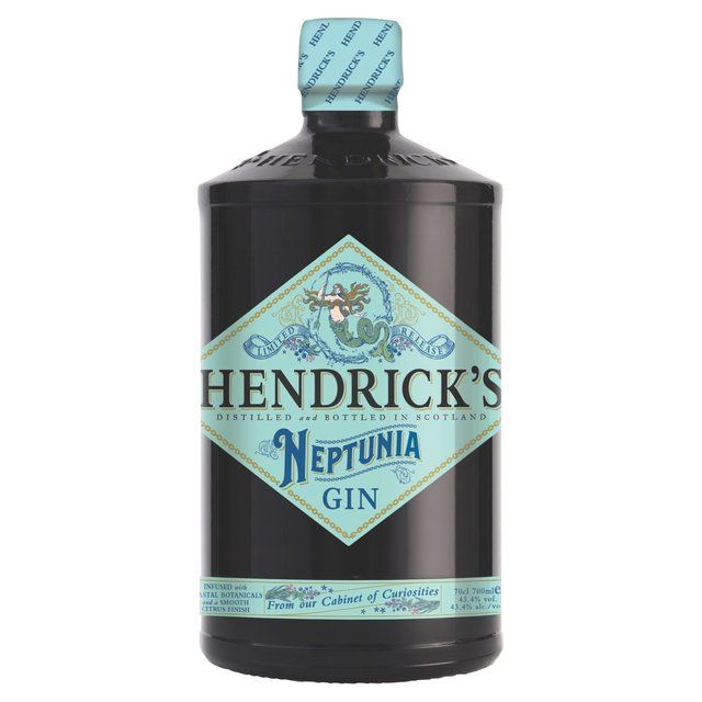 Hendrick's Limited Edition Neptunia Gin   70cl