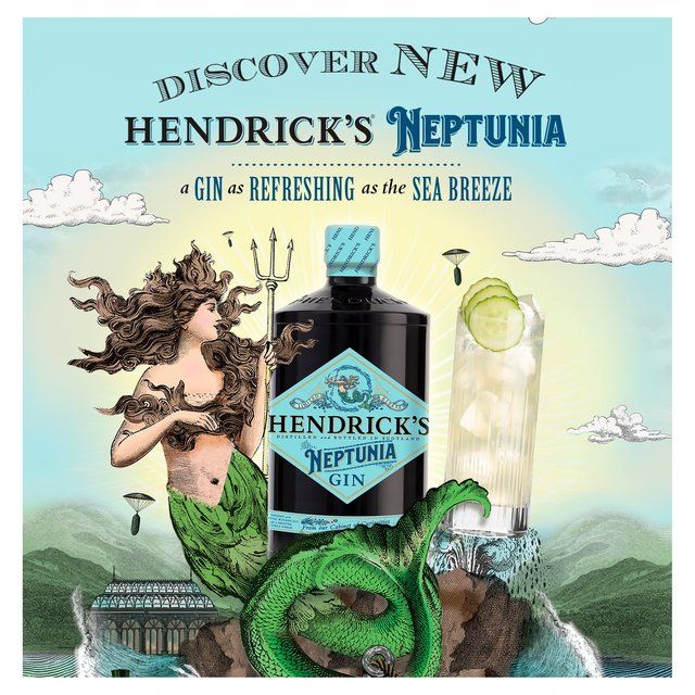 Hendrick's Limited Edition Neptunia Gin   70cl