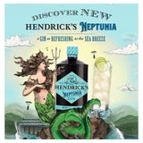 Hendrick's Limited Edition Neptunia Gin   70cl
