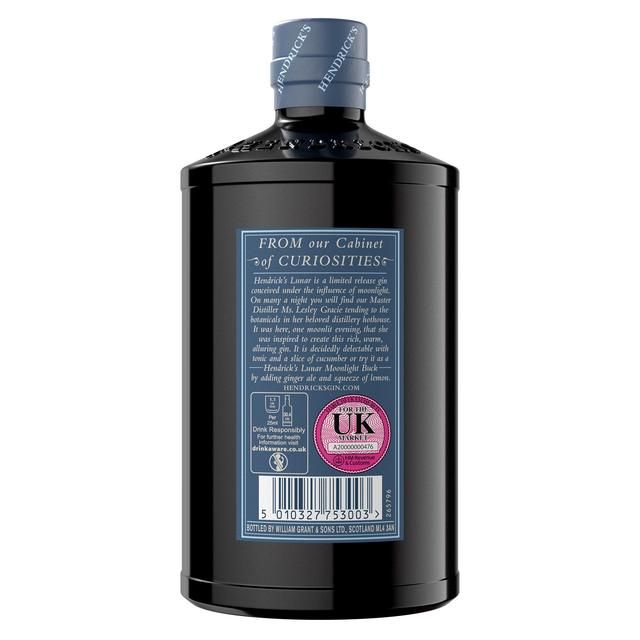 Hendrick's Lunar Gin   70cl