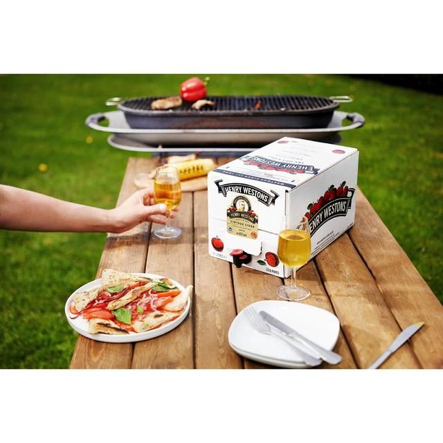 Henry Westons Vintage Bag in Box   10L